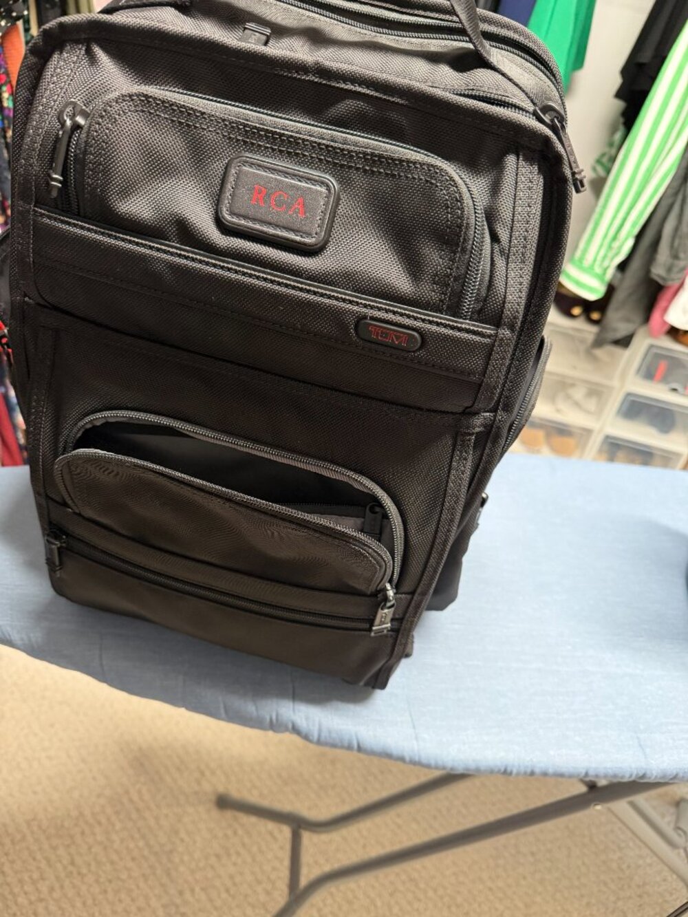 Tumi Alpha Brief Pack View 2